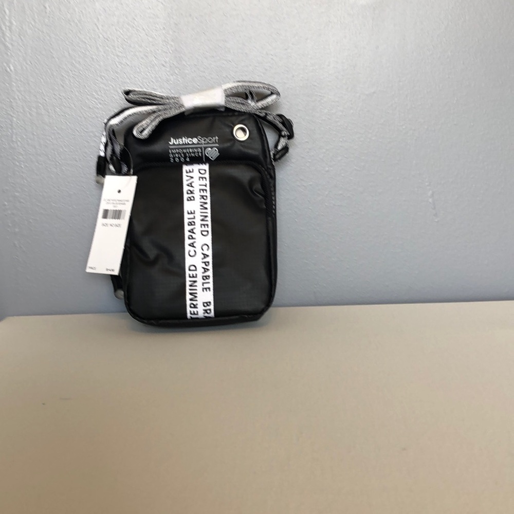 BRAND NEW JUSTICE GIRLS CROSSBODY MINI PACK